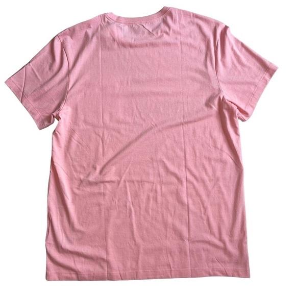 J. Crew Men’s size Large Pocket Tee Slim Heathered Washed T-Shirt cool Pink NWT - Picture 8 of 9